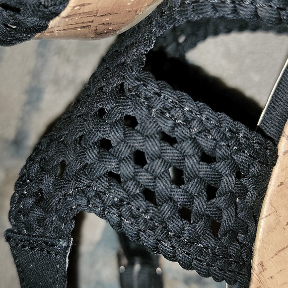 🤍💙🖤 3 Pairs of Women's Mudd Platform Sandals, Sizes 8 & 8.5 - Picture 10 of 11